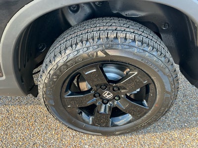 2026 Honda Ridgeline Black Edition