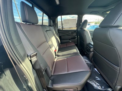 2026 Honda Ridgeline Black Edition