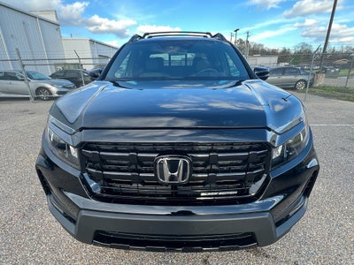 2026 Honda Ridgeline Black Edition