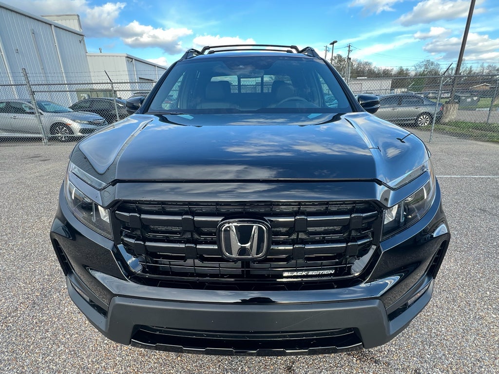2026 Honda Ridgeline Black Edition