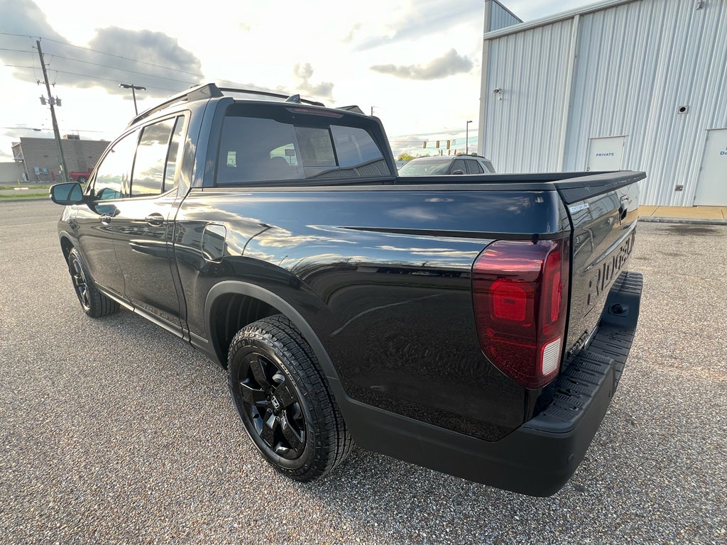 2026 Honda Ridgeline Black Edition