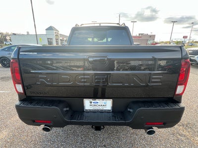 2026 Honda Ridgeline Black Edition