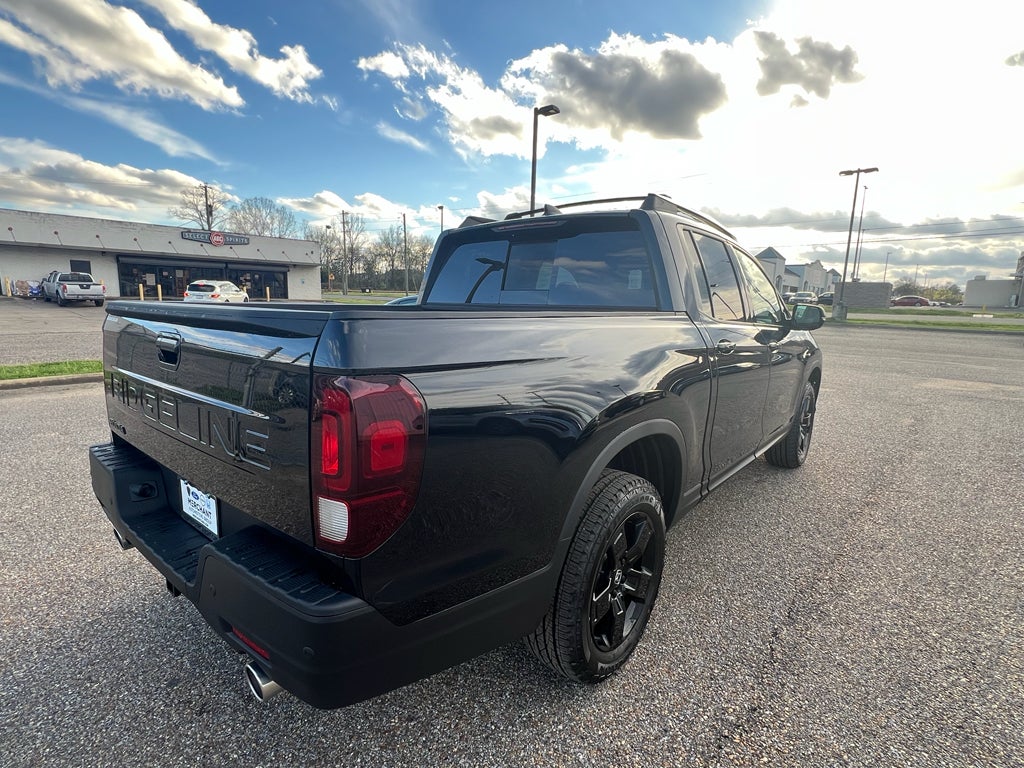 2026 Honda Ridgeline Black Edition