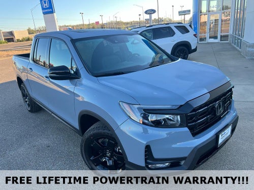 2026 Honda Ridgeline Black Edition