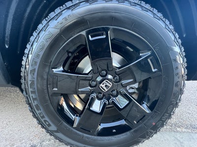 2026 Honda Ridgeline Black Edition