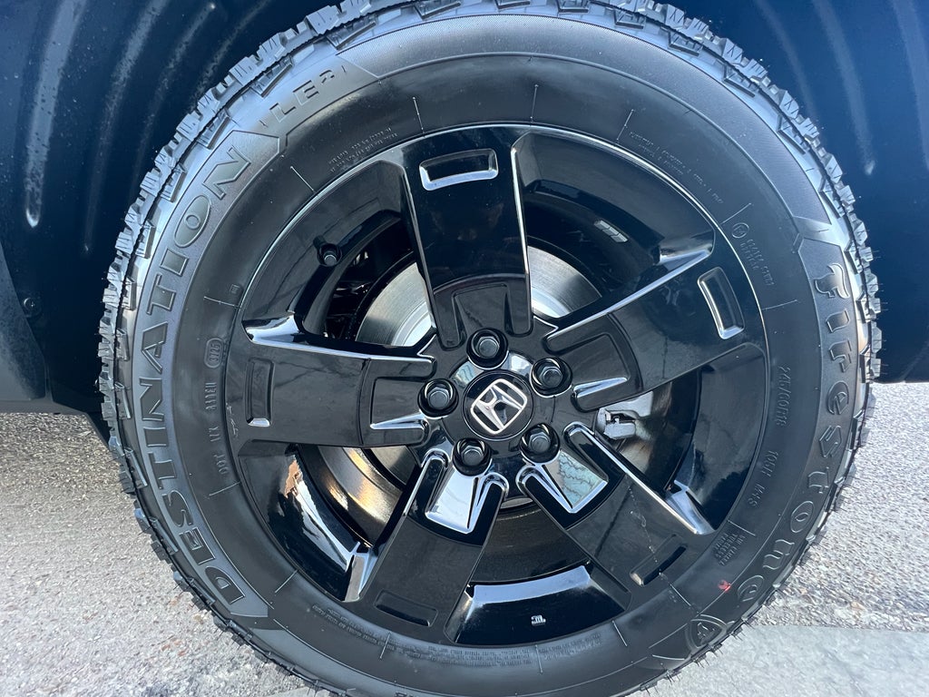 2026 Honda Ridgeline Black Edition