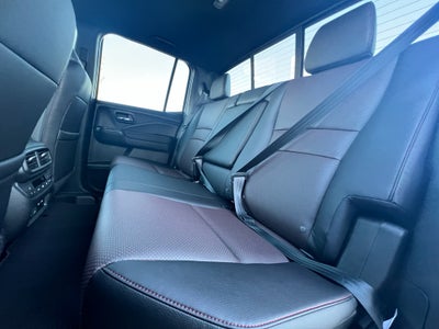 2026 Honda Ridgeline Black Edition