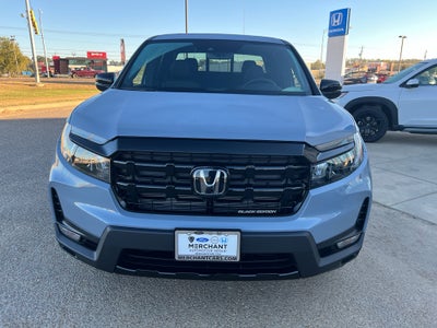 2026 Honda Ridgeline Black Edition