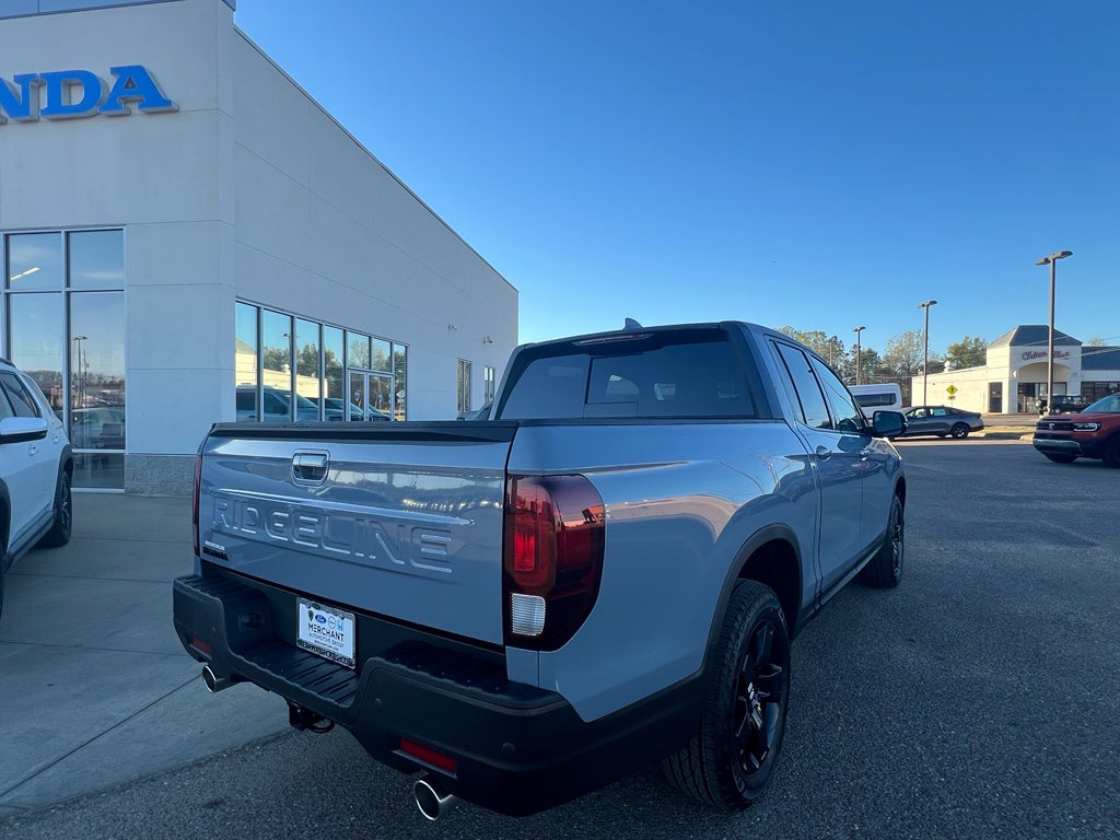 2026 Honda Ridgeline Black Edition