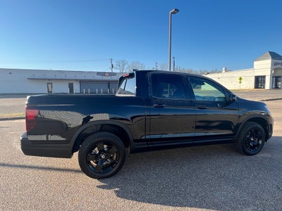 2026 Honda Ridgeline Black Edition