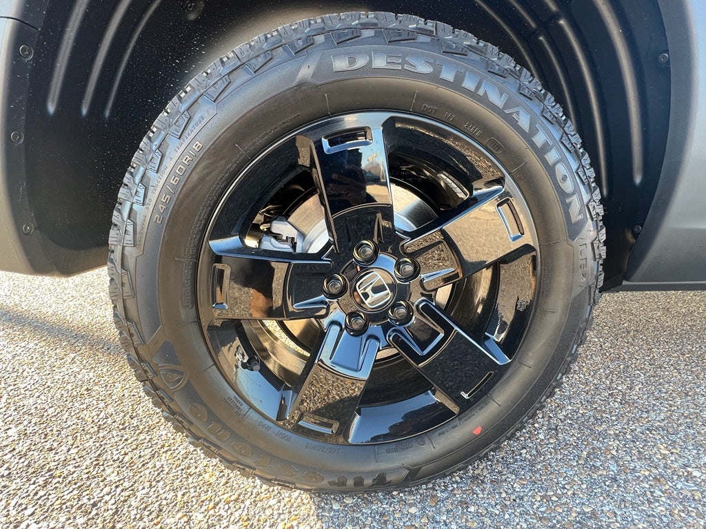 2026 Honda Ridgeline Black Edition