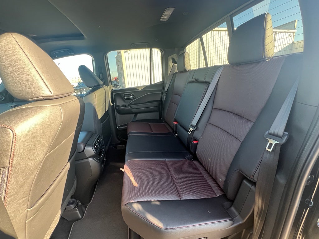 2026 Honda Ridgeline Black Edition