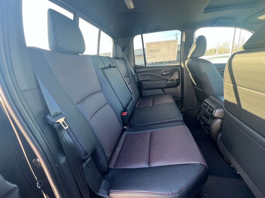 2026 Honda Ridgeline Black Edition