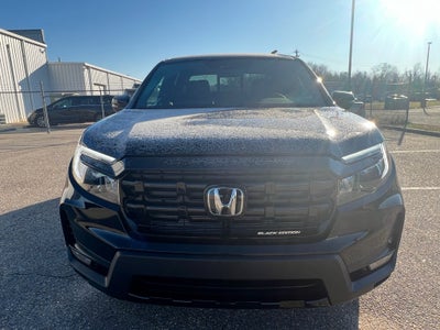 2026 Honda Ridgeline Black Edition