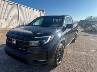 2026 Honda Ridgeline Black Edition
