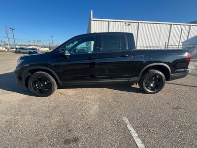 2026 Honda Ridgeline Black Edition