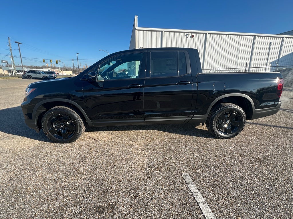 2026 Honda Ridgeline Black Edition