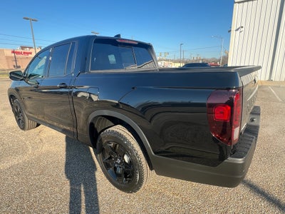 2026 Honda Ridgeline Black Edition
