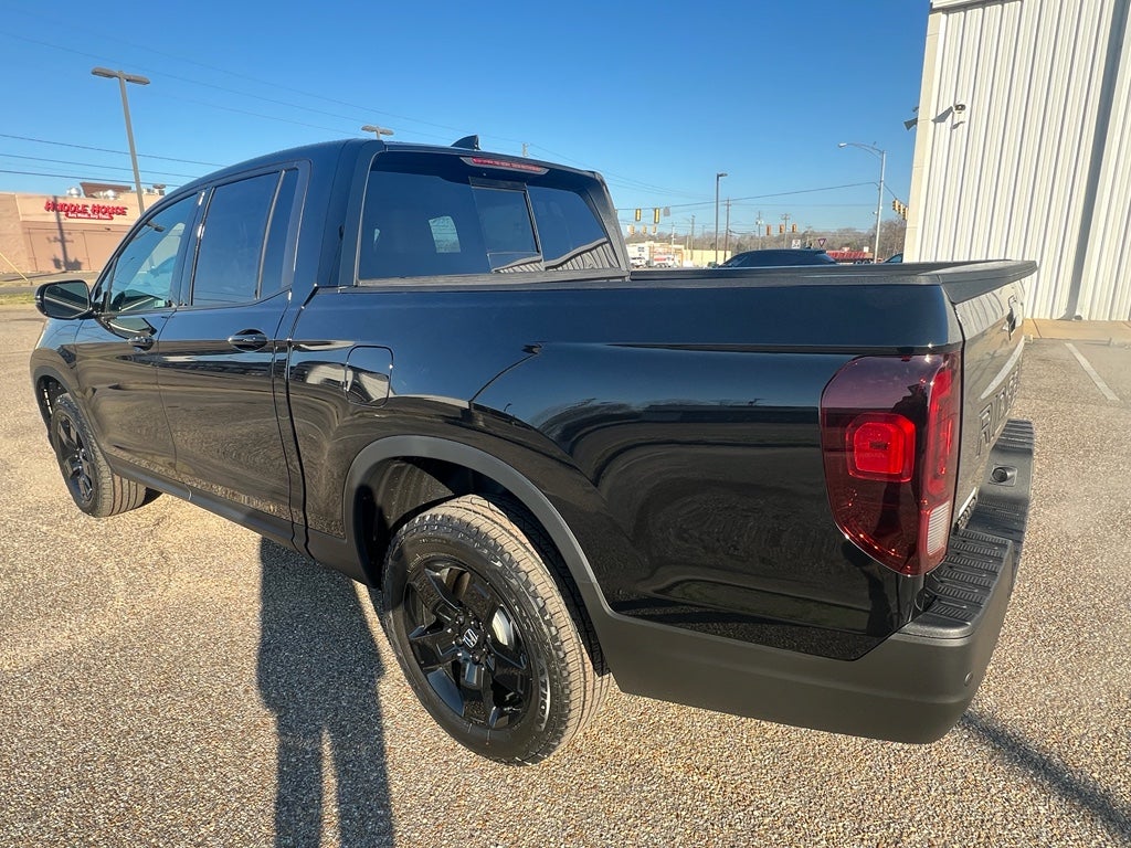 2026 Honda Ridgeline Black Edition
