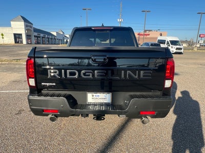 2026 Honda Ridgeline Black Edition