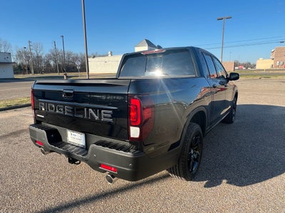 2026 Honda Ridgeline Black Edition
