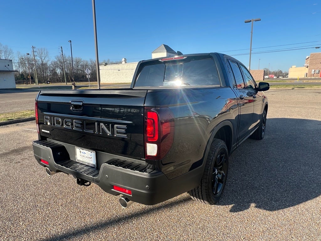 2026 Honda Ridgeline Black Edition