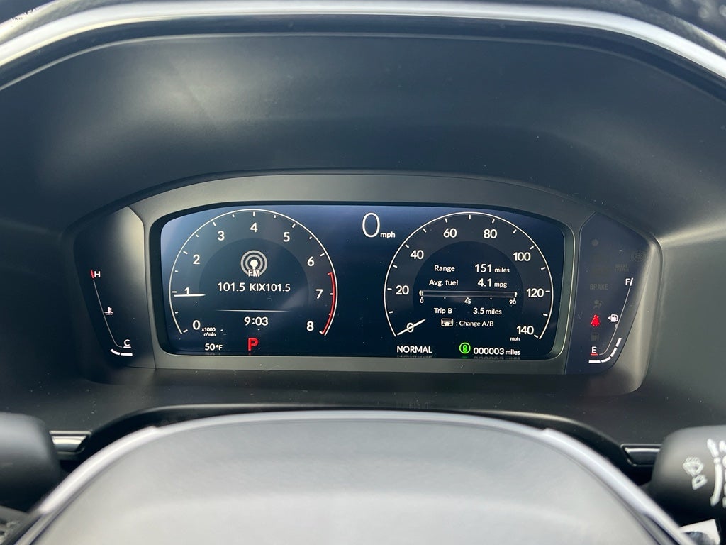 2026 Honda CR-V EX-L