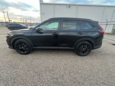 2026 Honda CR-V Hybrid Sport