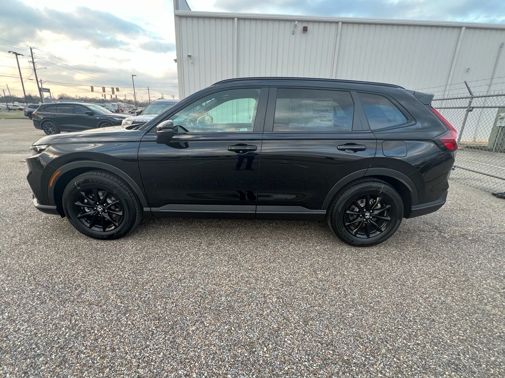 2026 Honda CR-V Hybrid Sport