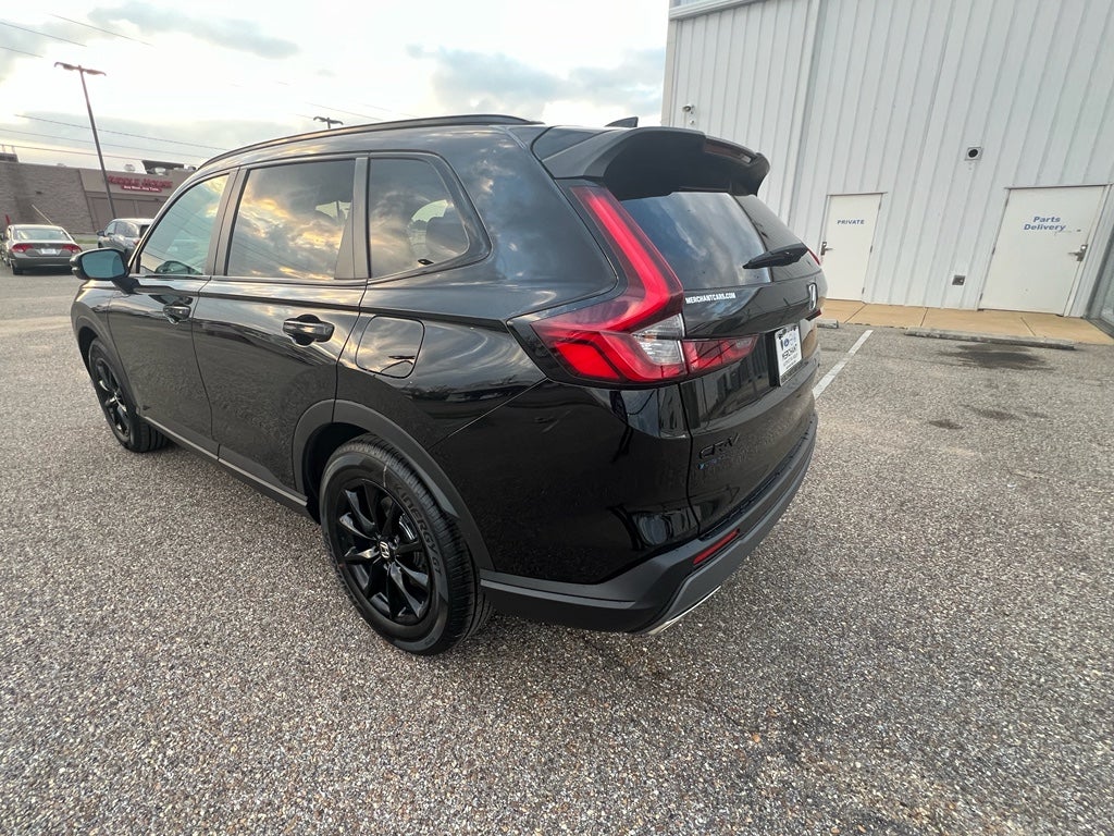 2026 Honda CR-V Hybrid Sport