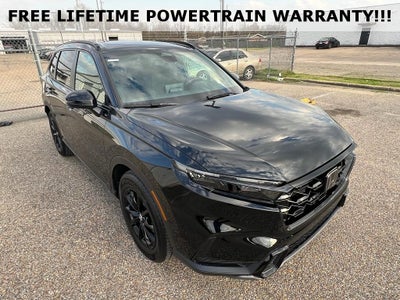 2026 Honda CR-V Hybrid Sport