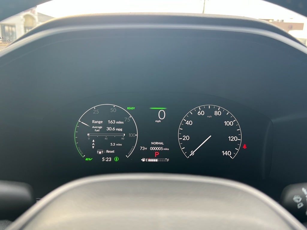 2026 Honda CR-V Hybrid Sport