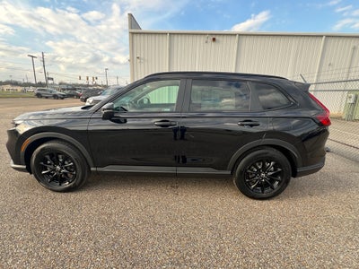 2026 Honda CR-V Hybrid Sport