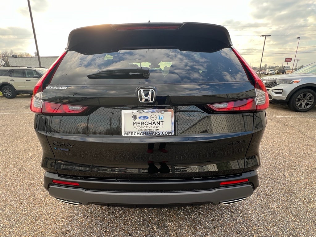 2026 Honda CR-V Hybrid Sport