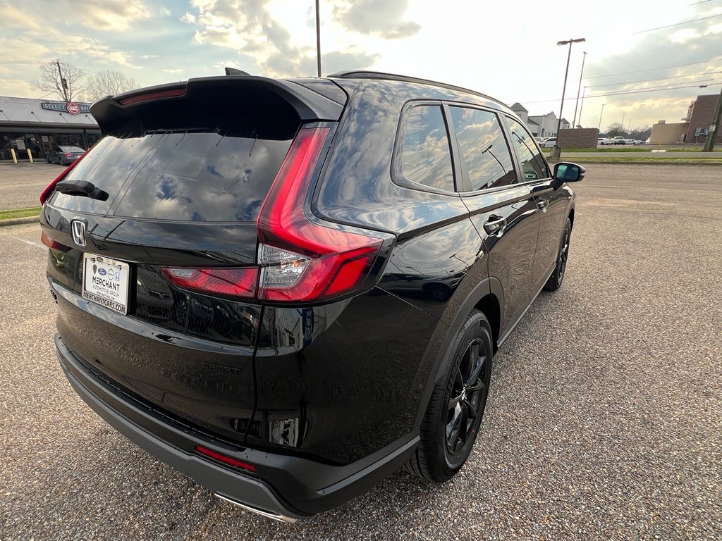 2026 Honda CR-V Hybrid Sport