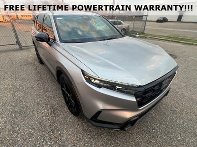 2026 Honda CR-V Hybrid Sport-L