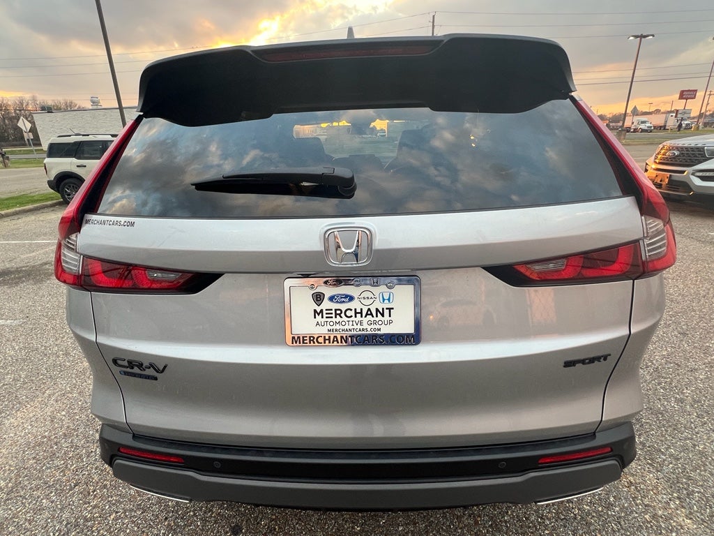 2026 Honda CR-V Hybrid Sport-L
