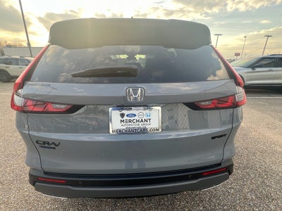 2026 Honda CR-V Hybrid Sport-L