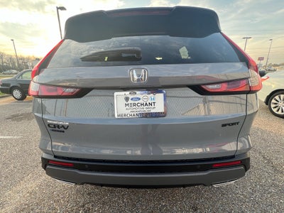 2026 Honda CR-V Hybrid Sport-L