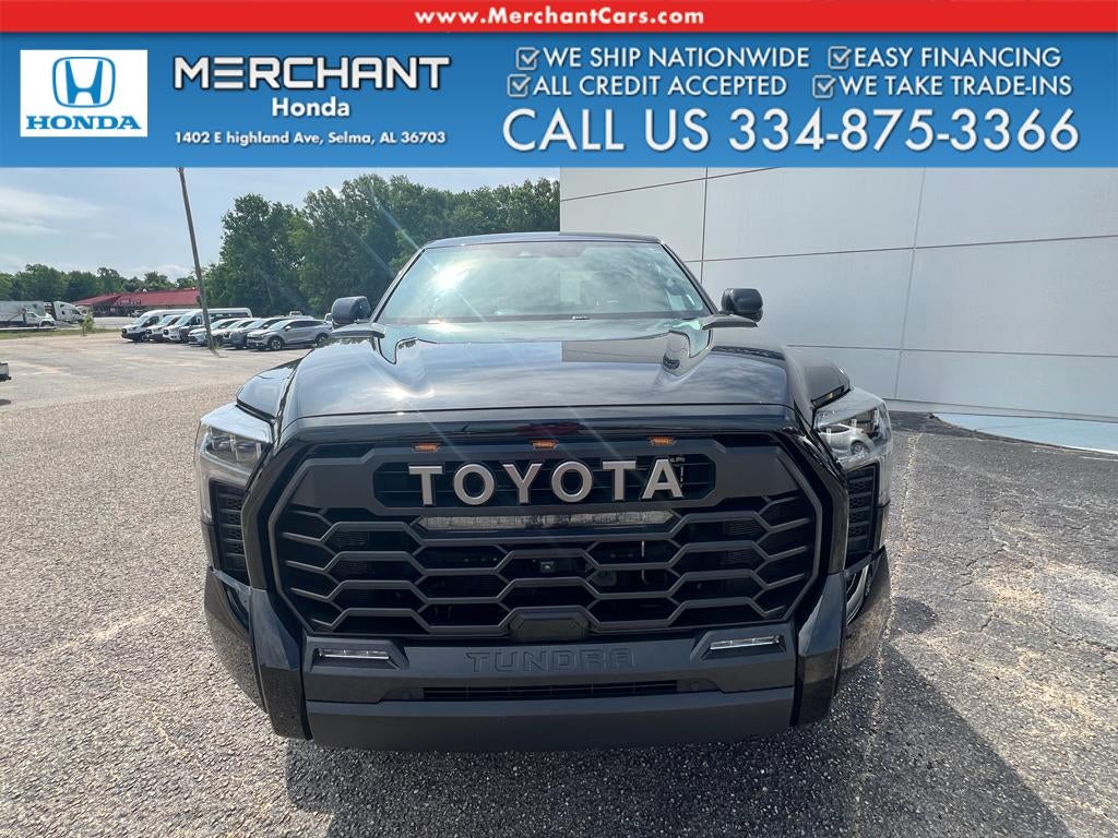 2025 Toyota Tundra Hybrid TRD Pro Hybrid