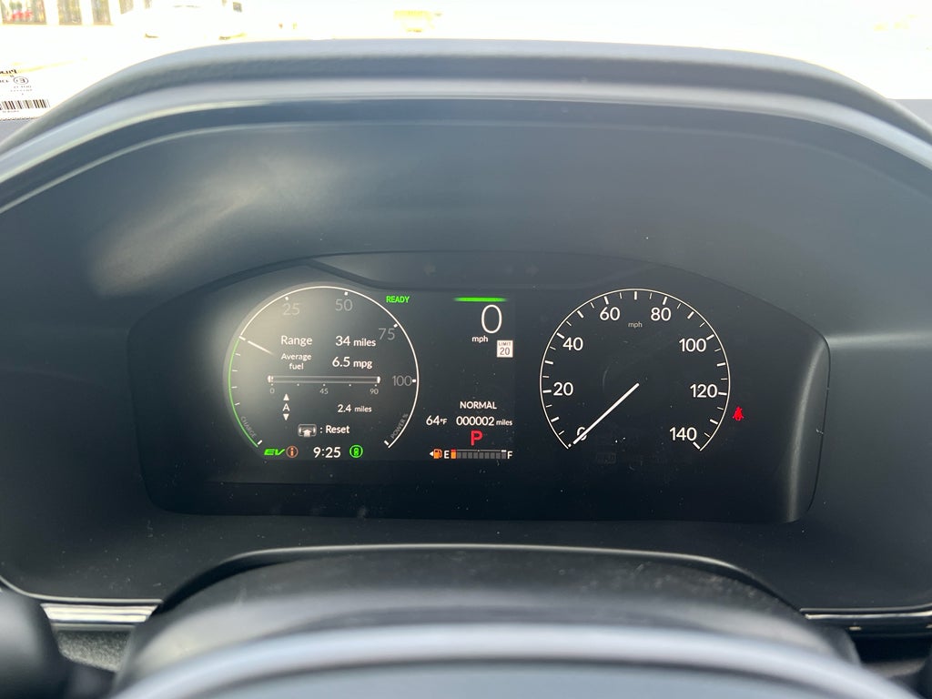 2026 Honda CR-V Hybrid Sport