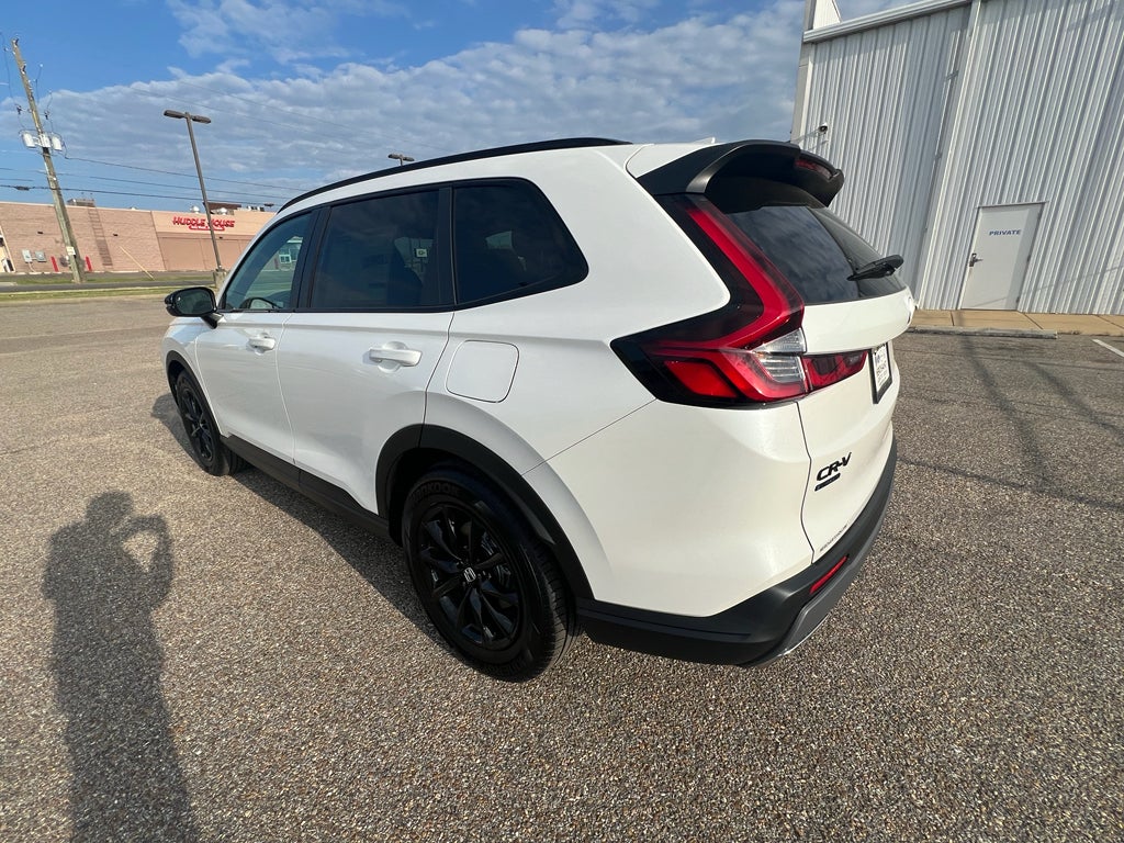 2026 Honda CR-V Hybrid Sport