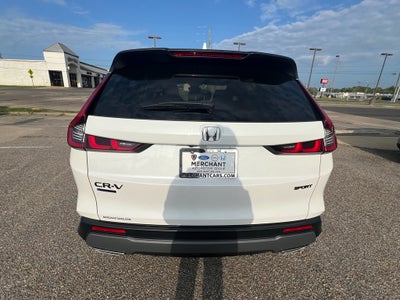 2026 Honda CR-V Hybrid Sport