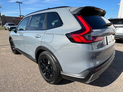 2026 Honda CR-V Hybrid Sport-L