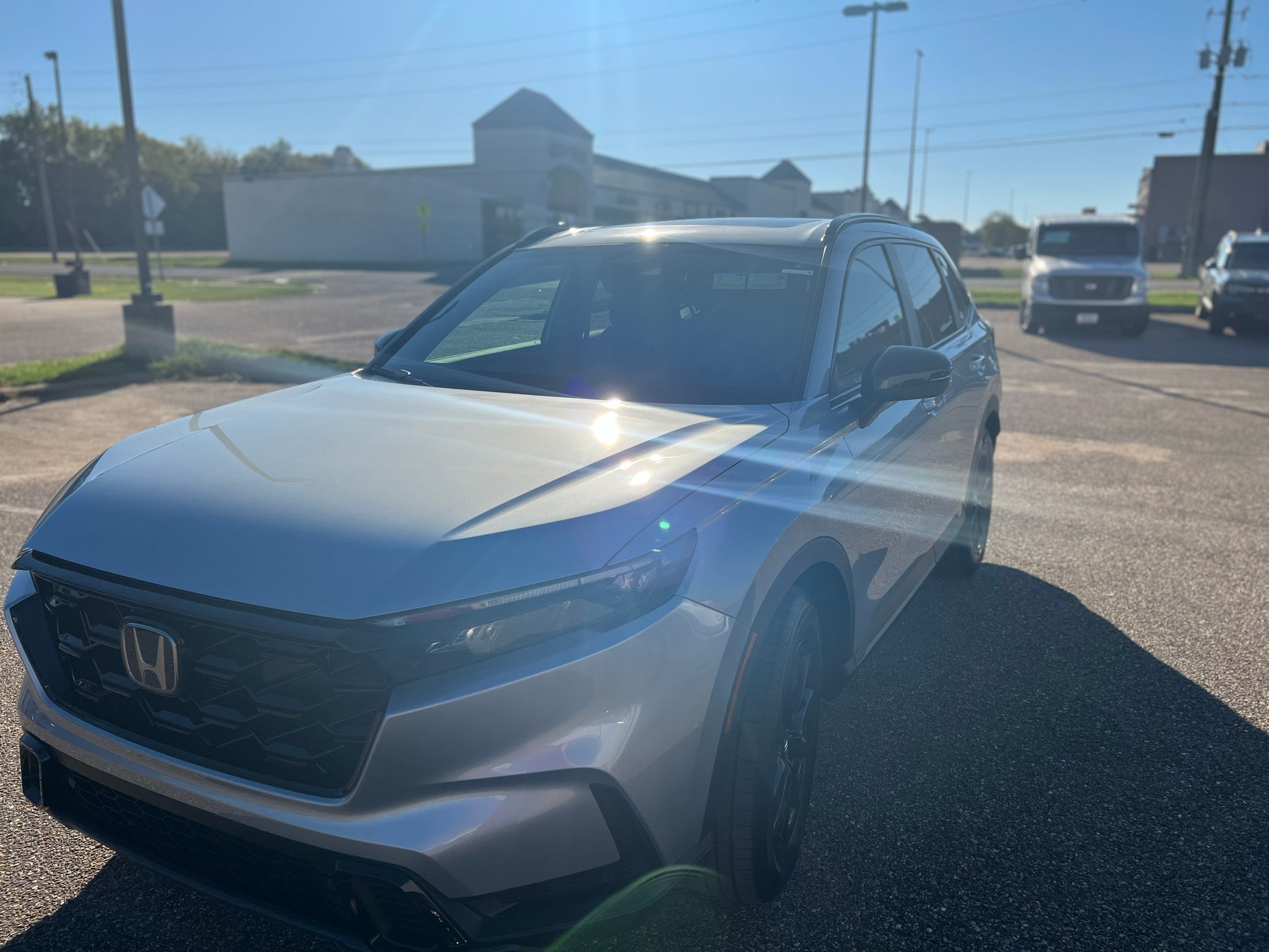 2027 Honda CR-V Hybrid Sport-L