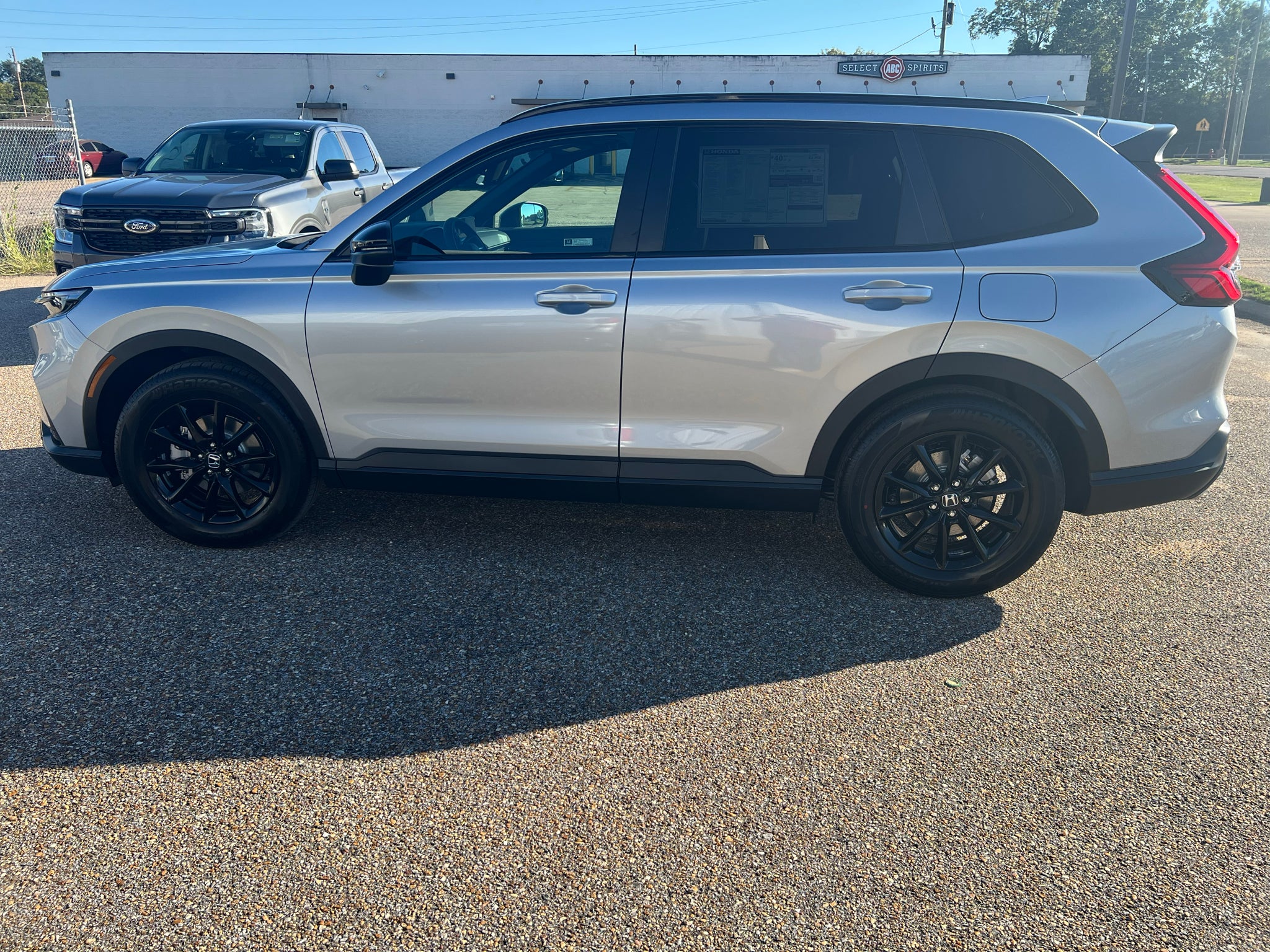 2027 Honda CR-V Hybrid Sport-L