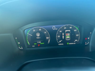 2027 Honda CR-V Hybrid Sport-L