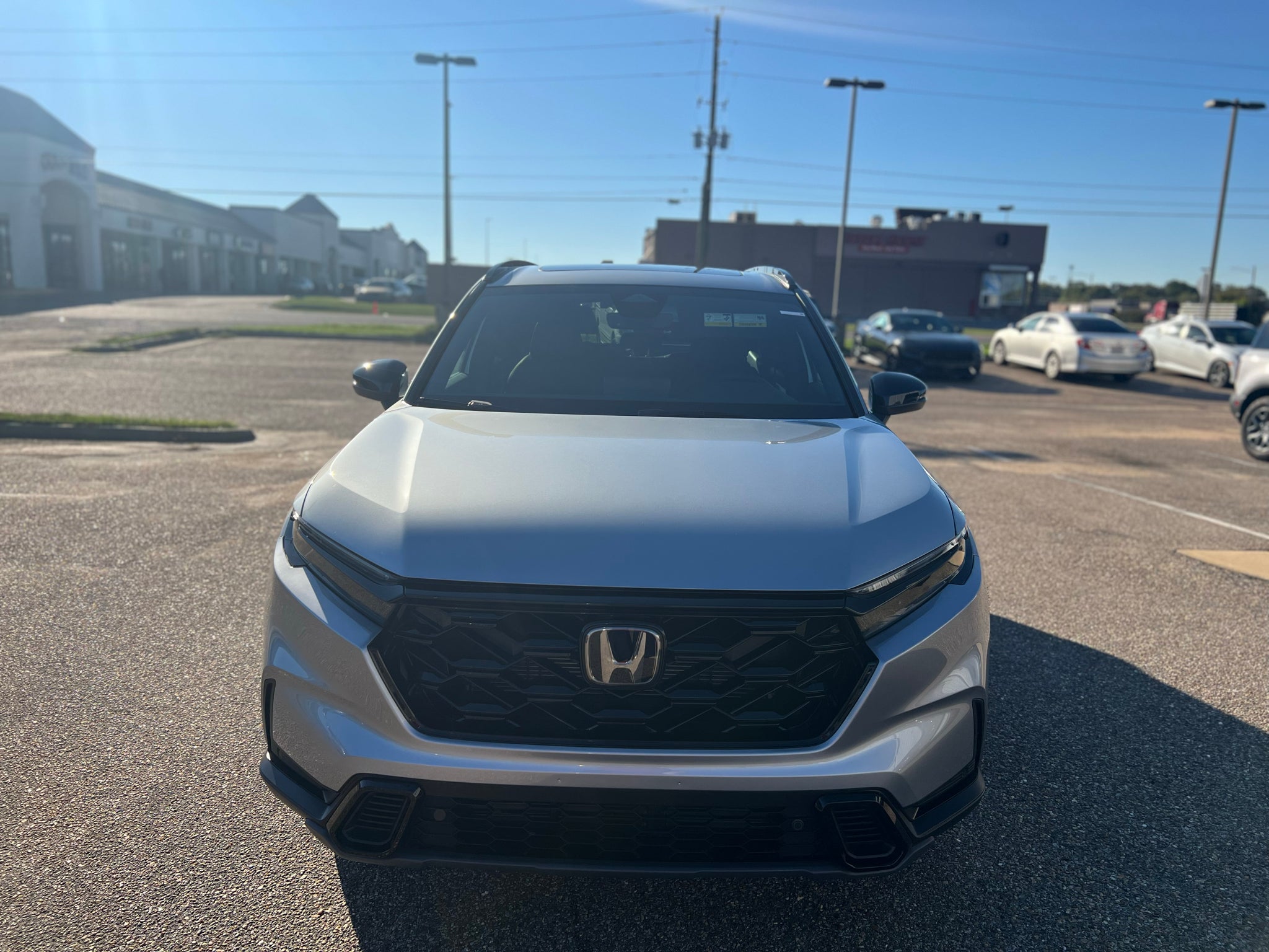 2027 Honda CR-V Hybrid Sport-L