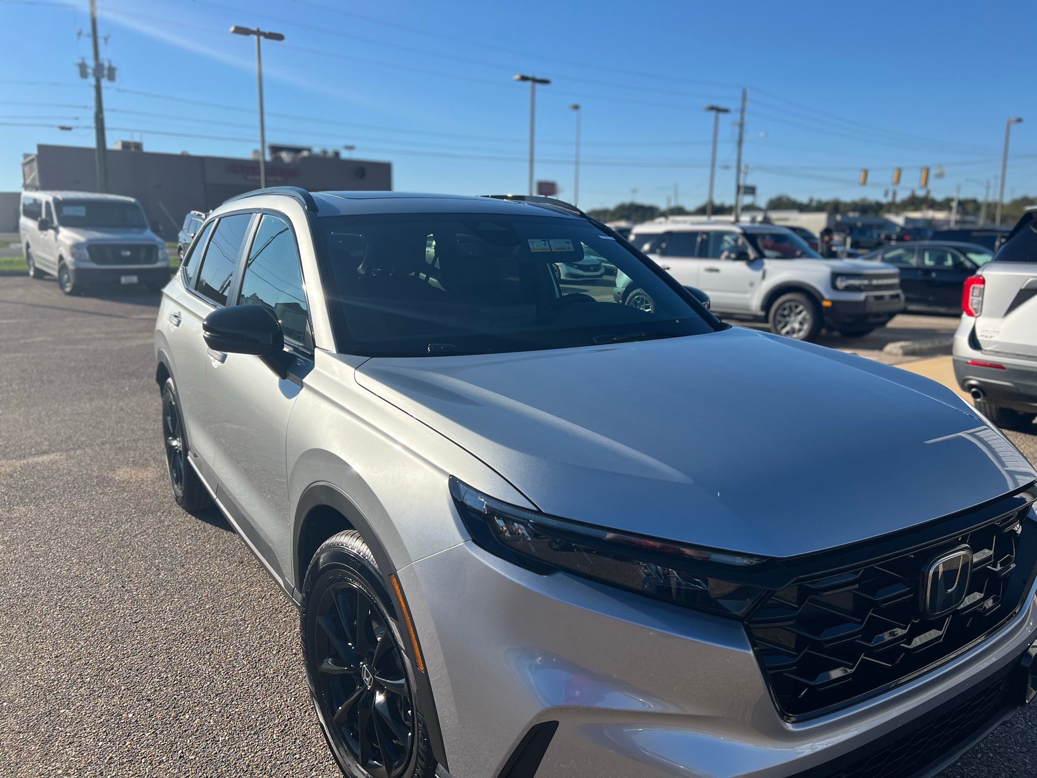 2027 Honda CR-V Hybrid Sport-L