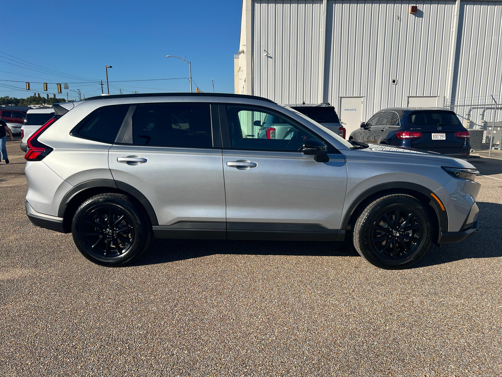 2027 Honda CR-V Hybrid Sport-L